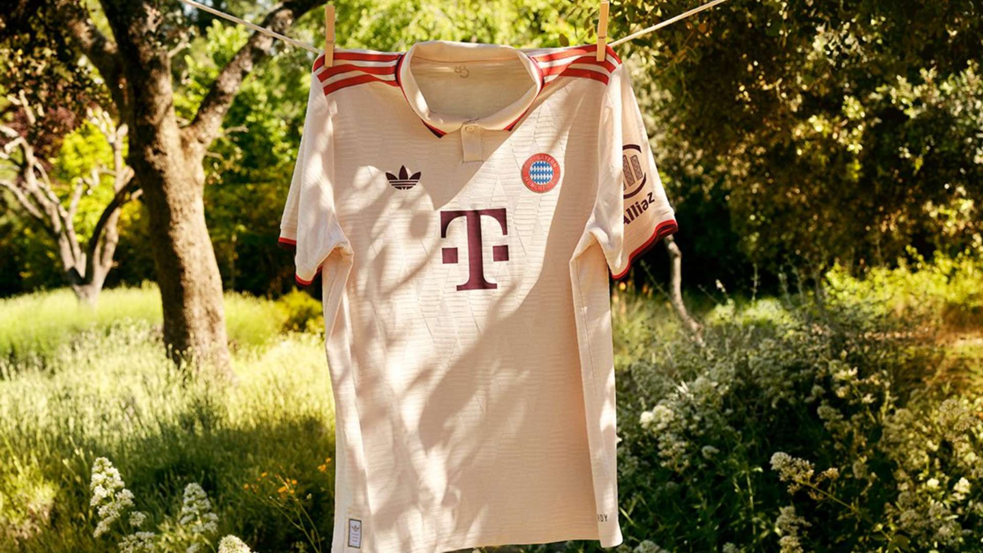 Bayern Munich 2024 25 kit New home away third goalkeeper jerseys release dates shirt leaks prices Goal United Arab Emirates